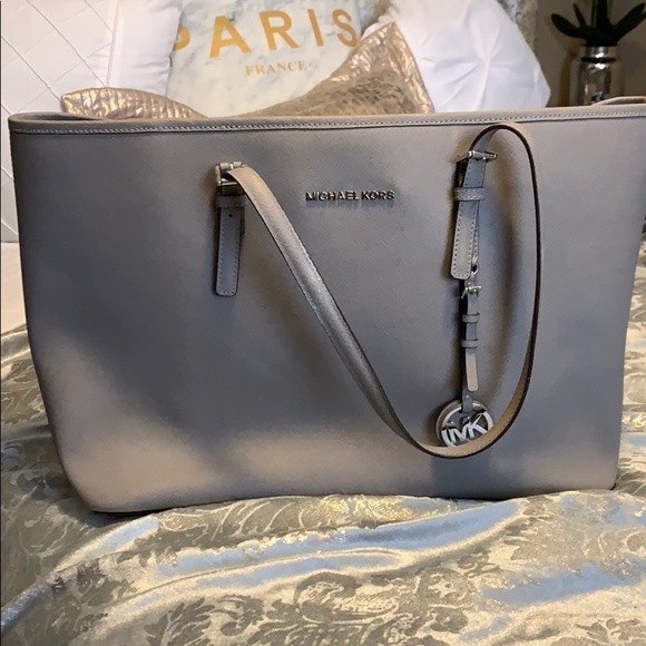 Large Michael Kors Jetset tote & matching wallet - Picture 2 of 8